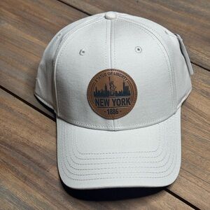 New York Beige Cap